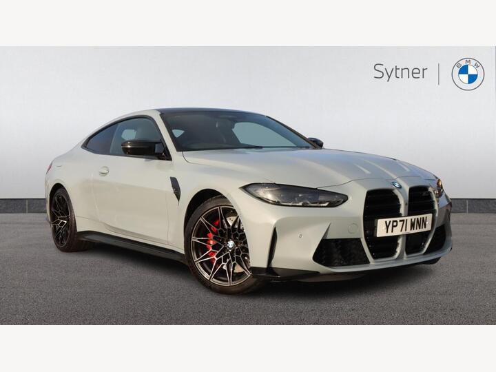 BMW M4 Competition 3.0 BiTurbo Competition Steptronic M XDrive Euro 6 (s/s) 2dr