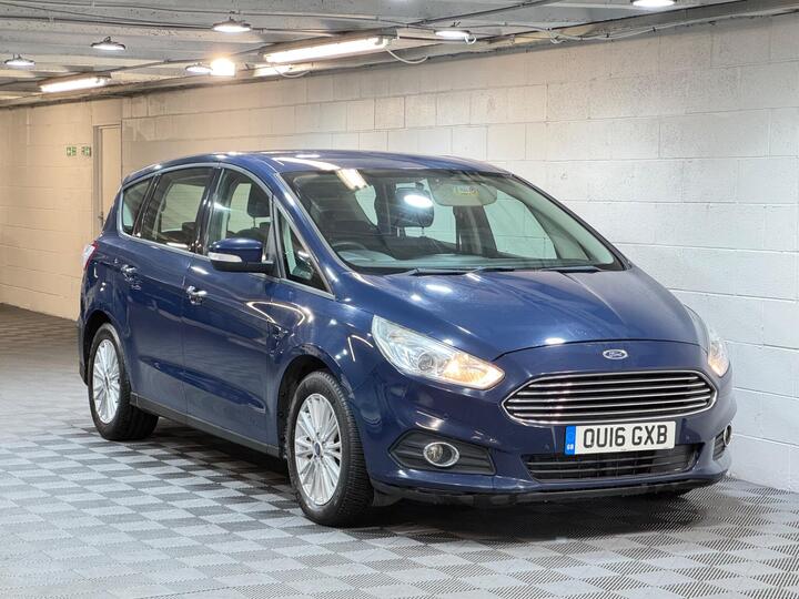 Ford S-Max 2.0 TDCi Zetec Euro 6 5dr