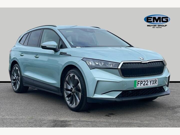 Skoda Enyaq IV IV 62kWh 60 Auto 5dr (DC120kW)
