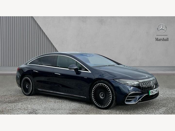 Mercedes-Benz EQS EQS 53 108.4kWh AMG Touring Saloon Auto 4MATIC+ 5dr