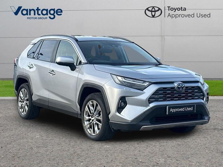 Toyota RAV4 2.5 VVT-h Excel CVT 4WD Euro 6 (s/s) 5dr