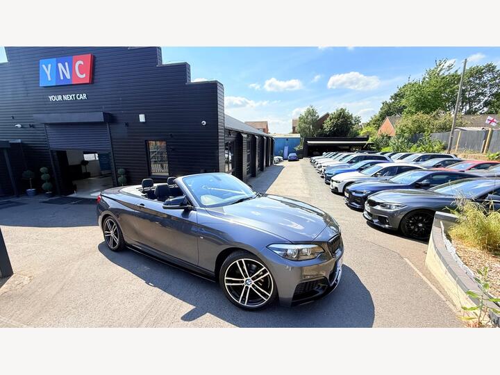 BMW 2 Series 1.5 218i GPF M Sport Auto Euro 6 (s/s) 2dr