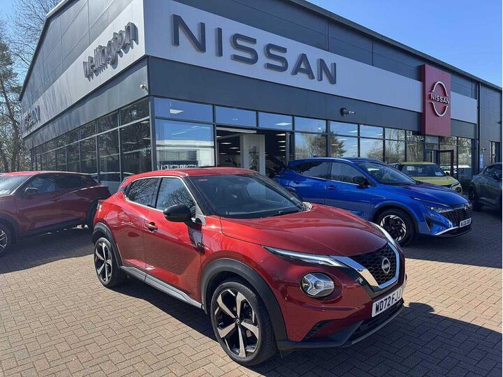 Nissan Juke 1.0 DIG-T Tekna DCT Auto Euro 6 (s/s) 5dr