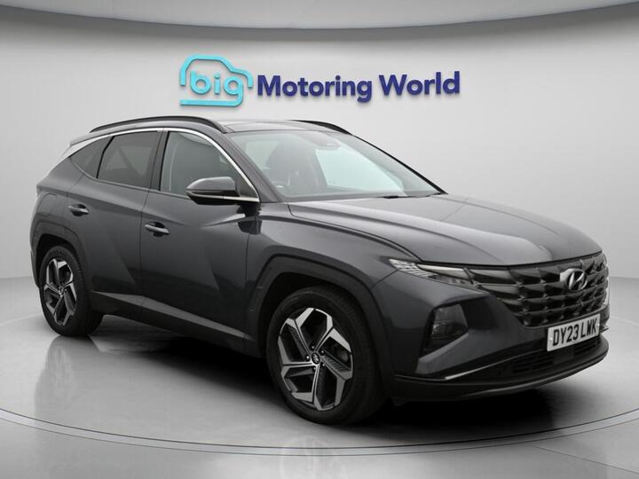 Hyundai TUCSON 1.6 T-GDi 13.8kWh Ultimate Auto 4WD Euro 6 (s/s) 5dr
