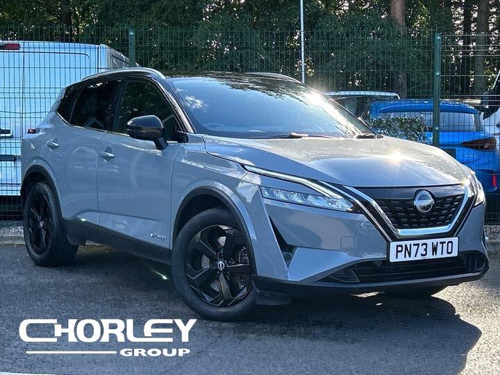 Nissan Qashqai 1.5 H E-POWER Kuro Edition Auto Euro 6 (s/s) 5dr