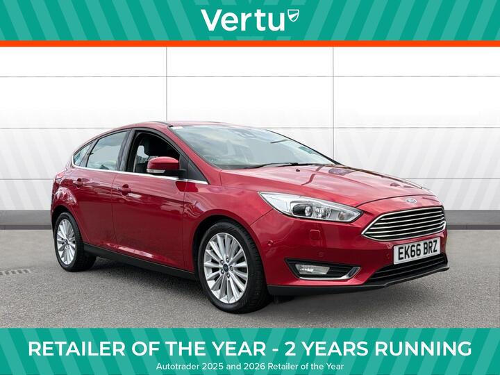 Ford Focus 2.0 TDCi Titanium X Euro 6 (s/s) 5dr