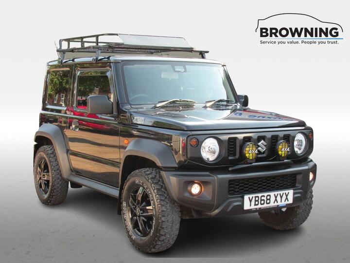Suzuki Jimny 1.5 SZ4 ALLGRIP Euro 6 3dr