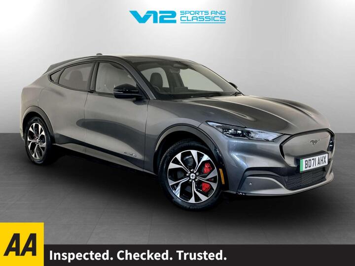Ford Mustang Mach-E Standard Range 70kWh AWD 5dr