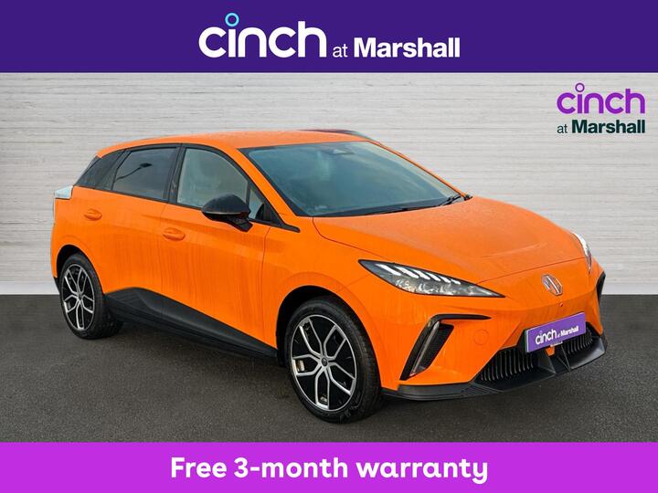 MG MG4 64kWh Trophy Long Range Auto 5dr