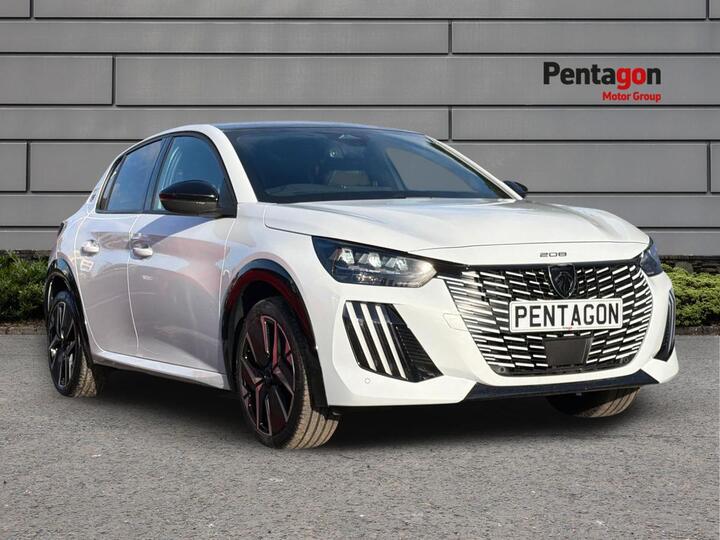 Peugeot E 208 51kWh GT Auto 5dr (7.4kW Charger)