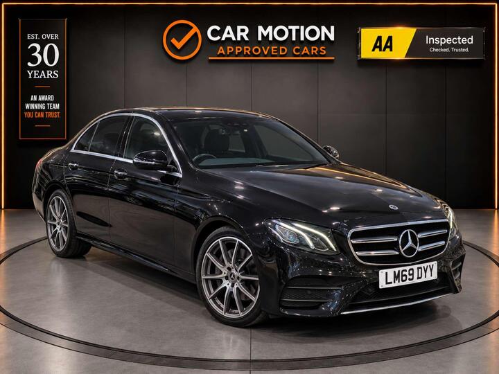 Mercedes-Benz E-CLASS 2.0 E220d AMG Line Edition G-Tronic+ Euro 6 (s/s) 4dr