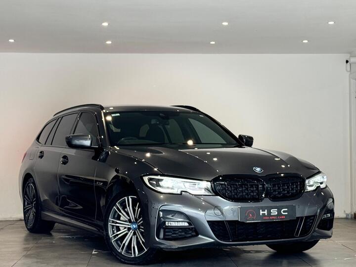 BMW 3 Series 2.0 330e 12kWh M Sport Touring Auto XDrive Euro 6 (s/s) 5dr