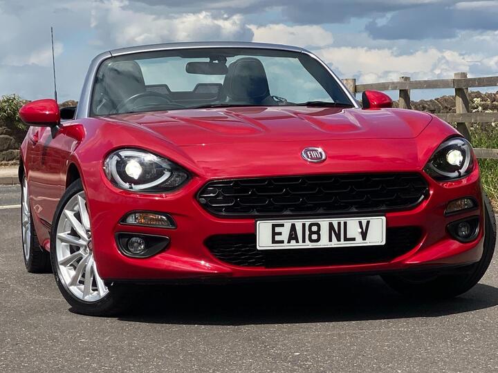 Fiat 124 Spider 1.4 MultiAir Lusso Plus Auto Euro 6 2dr