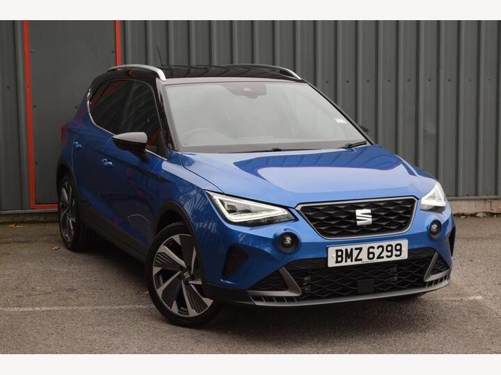 SEAT ARONA 1.0 TSI FR Sport Euro 6 (s/s) 5dr