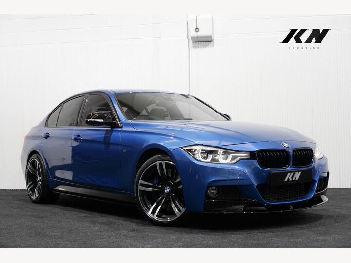 BMW 3 Series 3.0 330d M Sport Auto XDrive Euro 6 (s/s) 4dr