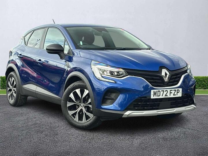 Renault CAPTUR 1.0 TCe Evolution Euro 6 (s/s) 5dr Renault CAPTUR 1.0 TCe Evolution Euro 6 (s/s) 5dr