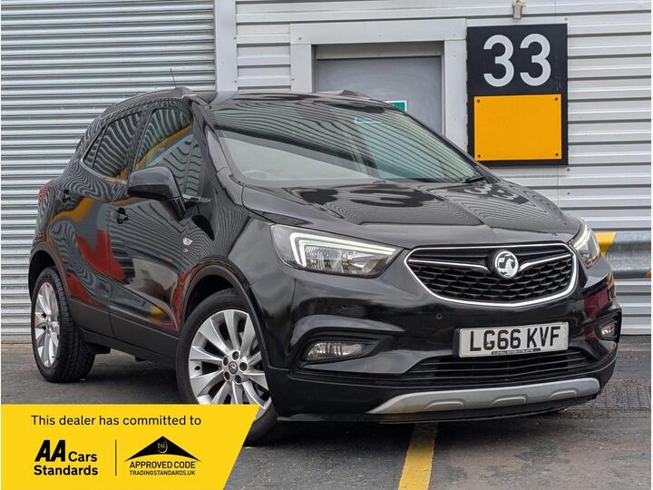 Vauxhall Mokka X 1.4i Turbo Elite Auto Euro 6 5dr
