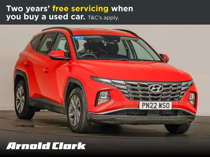 Hyundai TUCSON 1.6 T-GDi MHEV SE Connect DCT Euro 6 (s/s) 5dr