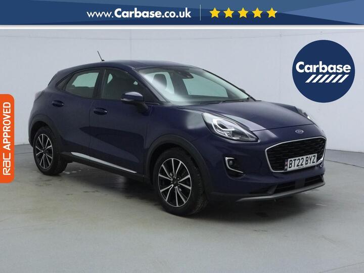 Ford Puma 1.0T EcoBoost MHEV Titanium Euro 6 (s/s) 5dr