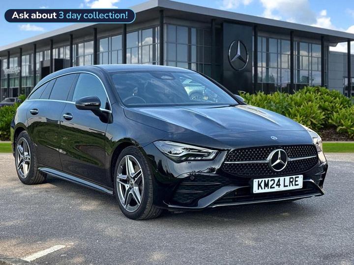 Mercedes-Benz CLA 1.3 CLA200h MHEV AMG Line (Executive) Shooting Brake 7G-DCT Euro 6 (s/s) 5dr