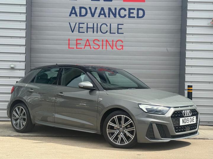Audi A1 1.0 TFSI 30 S Line Sportback Euro 6 (s/s) 5dr