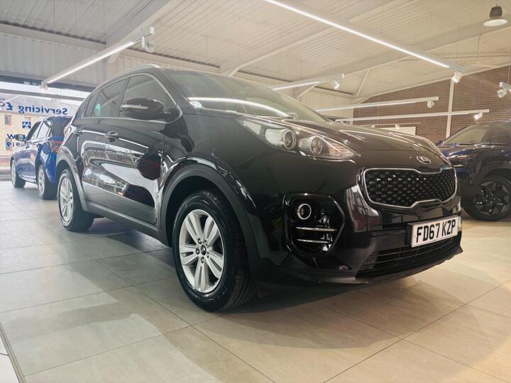 Kia Sportage 1.6 GDi 2 Euro 6 (s/s) 5dr