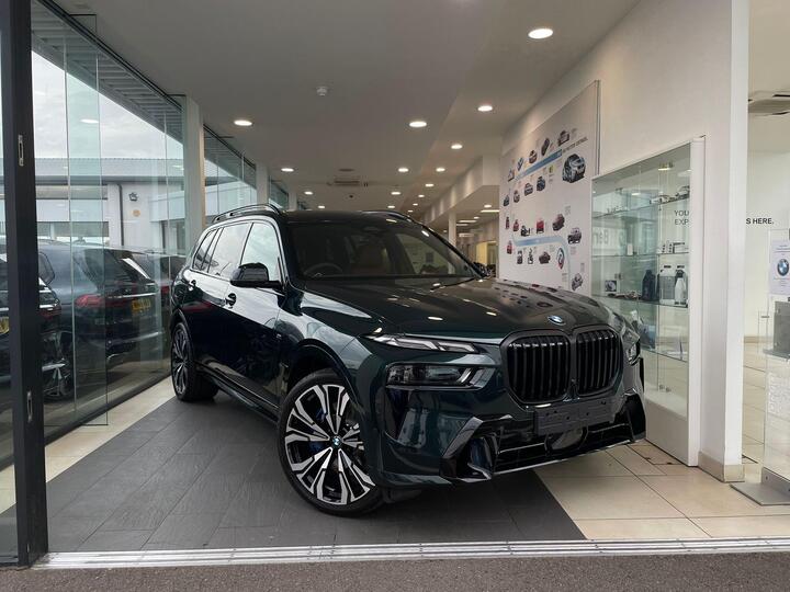 BMW X7 3.0 40d MHT M Sport Auto XDrive Euro 6 (s/s) 5dr