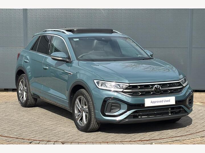 Volkswagen T-ROC 2.0 TDI R-Line DSG Euro 6 (s/s) 5dr