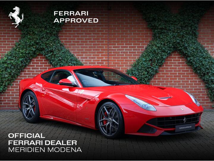 Ferrari F12 Berlinetta 6.3 V12 F1 DCT Euro 5 (s/s) 2dr