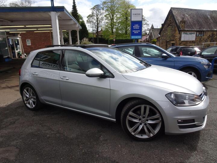 Volkswagen Golf 2.0 TDI BlueMotion Tech GT Edition Euro 6 (s/s) 5dr