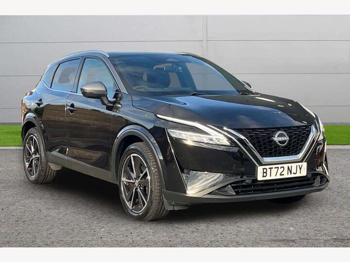 Nissan Qashqai 1.3 DIG-T MHEV Tekna XTRON Euro 6 (s/s) 5dr