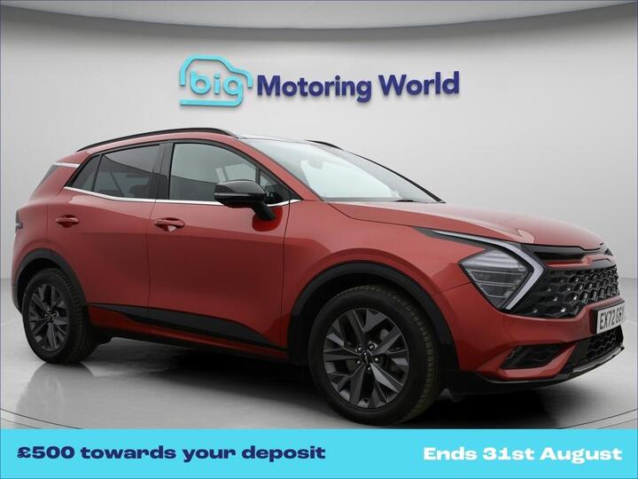 Kia Sportage 1.6 H T-GDi GT-Line S Auto Euro 6 (s/s) 5dr