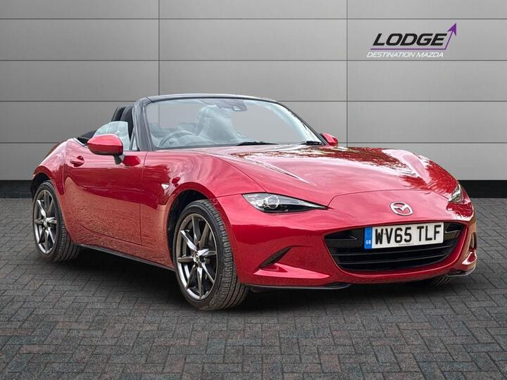 Mazda MX-5 2.0 SKYACTIV-G Sport Nav Euro 6 2dr