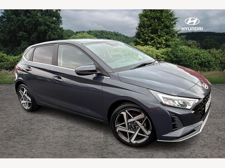 Hyundai I20 1.0 T-GDi Premium DCT Euro 6 (s/s) 5dr