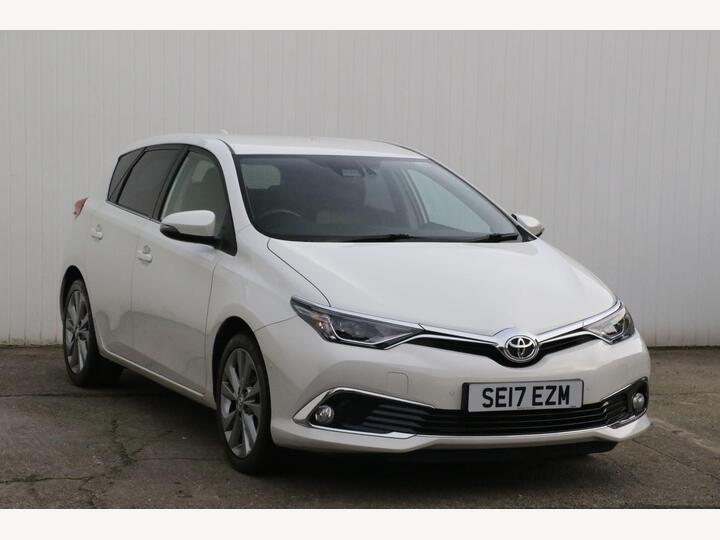 Toyota Auris 1.2 VVT-i Excel CVT Euro 6 (s/s) 5dr (Safety Sense)