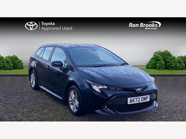 Toyota Corolla 1.8 VVT-h Icon Touring Sports CVT Euro 6 (s/s) 5dr Toyota Corolla 1.8 VVT-h Icon Touring Sports CVT Euro 6 (s/s) 5dr