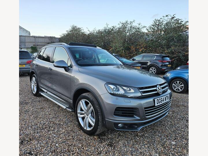 Volkswagen Touareg 3.0 TDI V6 BlueMotion Tech R-Line Tiptronic 4WD Euro 5 (s/s) 5dr
