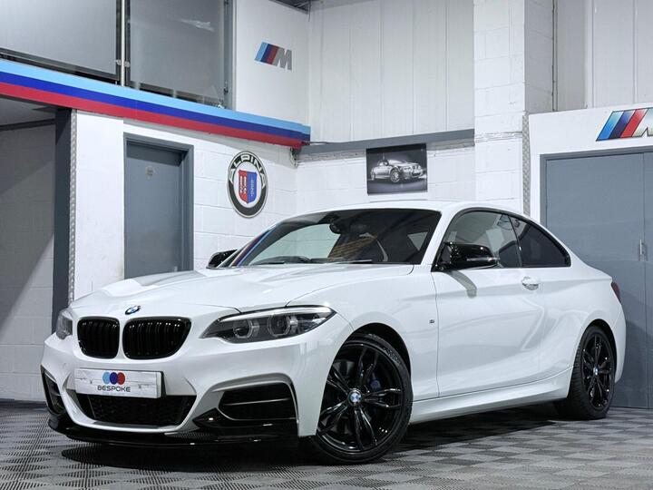BMW 2 Series 3.0 M240i GPF Auto Euro 6 (s/s) 2dr