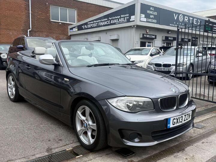 BMW 1 SERIES 2.0 118d Exclusive Edition Euro 5 (s/s) 2dr BMW 1 SERIES 2.0 118d Exclusive Edition Euro 5 (s/s) 2dr