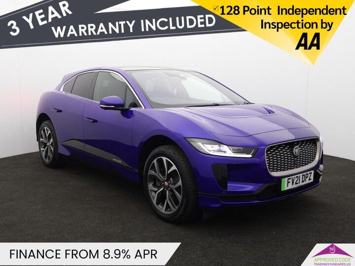 Jaguar I-PACE 400 90kWh HSE Auto 4WD 5dr
