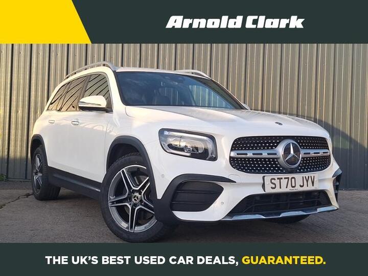 Mercedes-Benz GLB 2.0 GLB220d AMG Line (Premium) 8G-DCT 4MATIC Euro 6 (s/s) 5dr Mercedes-Benz GLB 2.0 GLB220d AMG Line (Premium) 8G-DCT 4MATIC Euro 6 (s/s) 5dr