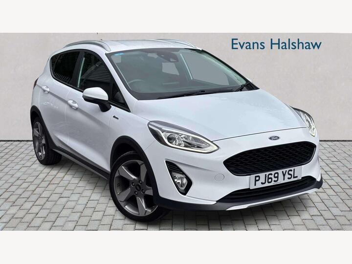 Ford FIESTA 1.0T EcoBoost Active X Euro 6 (s/s) 5dr