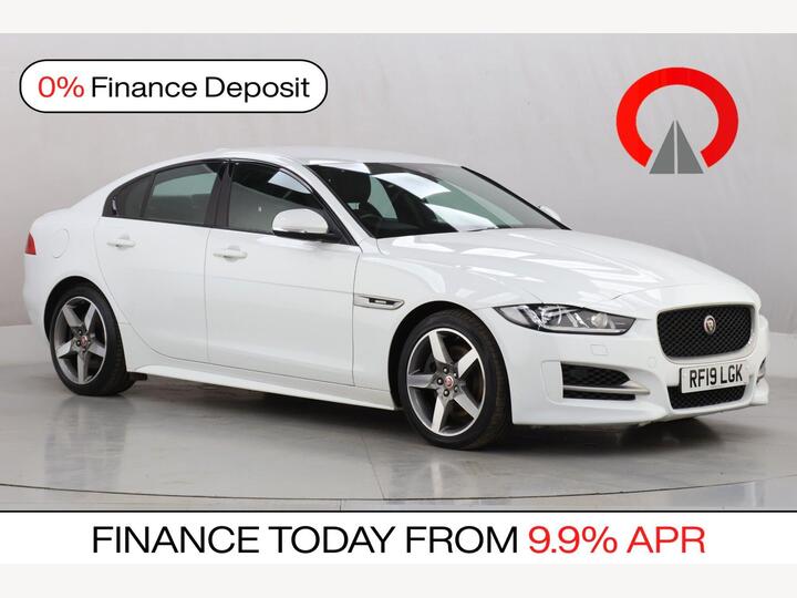 Jaguar XE 2.0i GPF R-Sport Auto Euro 6 (s/s) 4dr