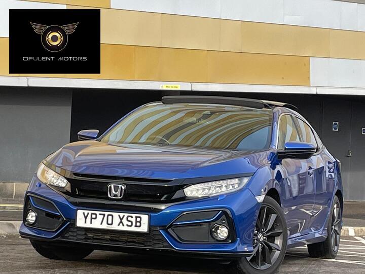 Honda Civic 1.0 VTEC Turbo EX Euro 6 (s/s) 5dr