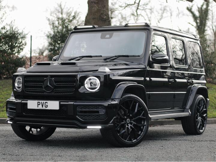 Mercedes-Benz G Class 2.9 G400d AMG Line (Premium Plus) G-Tronic 4MATIC Euro 6 (s/s) 5dr