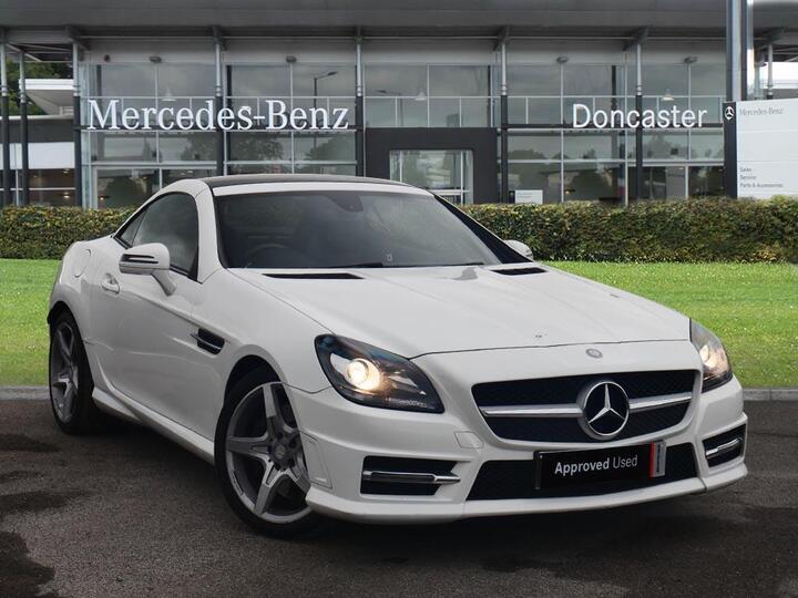 Mercedes-Benz SLK 2.1 SLK250 CDI AMG Sport G-Tronic+ Euro 5 (s/s) 2dr