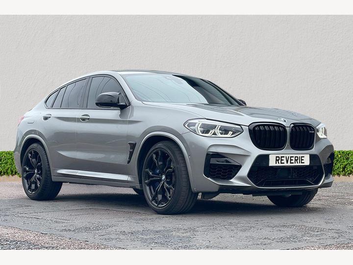 BMW X4 3.0i Competition Auto XDrive Euro 6 (s/s) 5dr