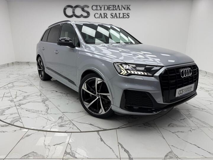 Audi Q7 3.0 TDI V6 50 Black Edition Tiptronic Quattro Euro 6 (s/s) 5dr