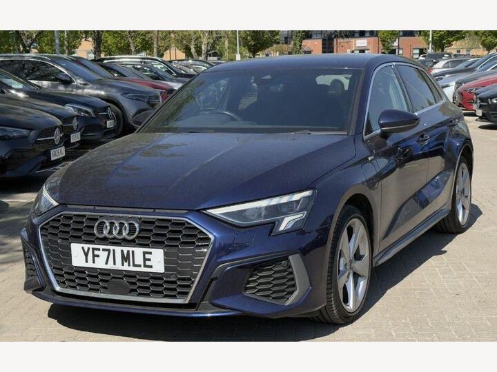 Audi A3 1.4 TFSIe 40 S Line Sportback S Tronic Euro 6 (s/s) 5dr 13kWh