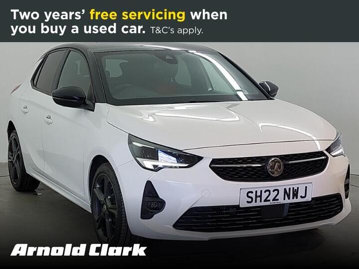 Vauxhall Corsa 1.2 Turbo SRi Edition Euro 6 (s/s) 5dr